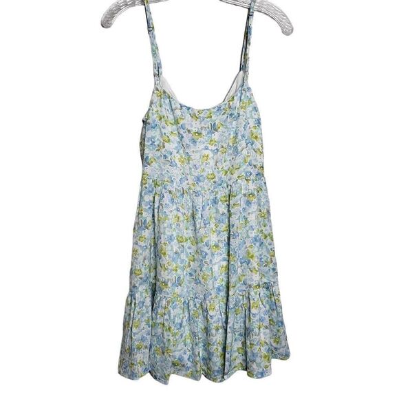 Toby Heart Ginger Floral Sleeveless Boho Mini Dress Size XS - Picture 5 of 9